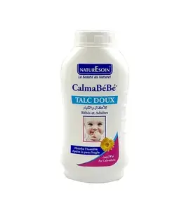 Calmabebe Talc Doux 100g Bebe Et Adulte Au Calendula