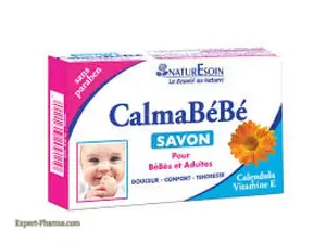 Calmabebe Savon 90g Bebe Adulte Au Calendula