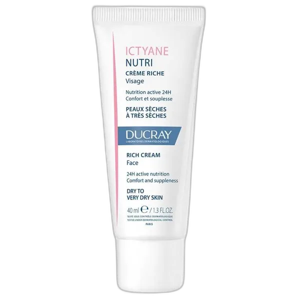 Ducray Ictyane Nutri Creme Riche