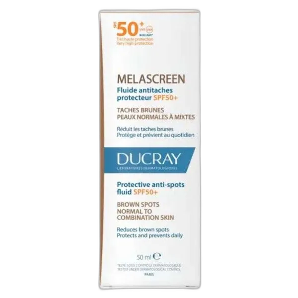 Ducray Melascreen UV SPF 50+fluide Leger Pnm
