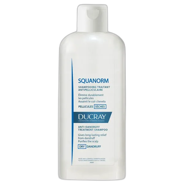 Ducray Sqouanorm Shamp Antip Seches
