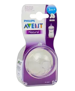 Avent Tetine Natural 3m+