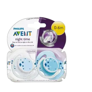 Avent Sucettes Nuit Bpa Free 0-6