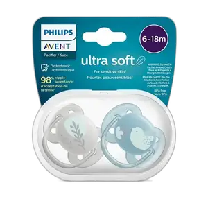 Avent Sucette Soft 6-18m Boy