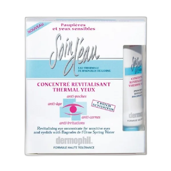 Dermophil Soin D'eau Contour Des Yeux