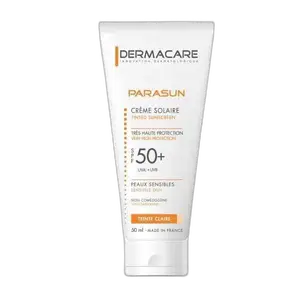 Dermacare Creme Solaire Teinte Claire Spf50+