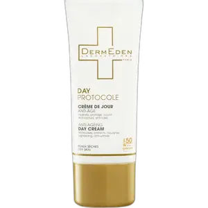 Dermeden Creme Jour A.a Spf50 Peaux Seches
