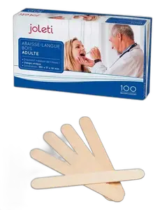 Abaisse Langue En Bois Adulte/100