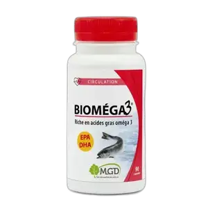 Biomega 3 90 Gelules