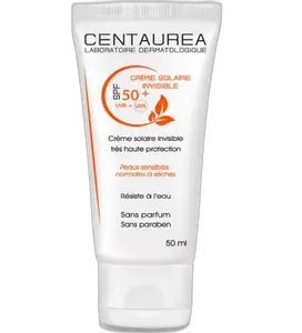 Centaurea Creme Solaire Invisible