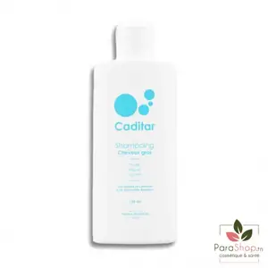 Caditar Shp Cheveux Gras Bleu
