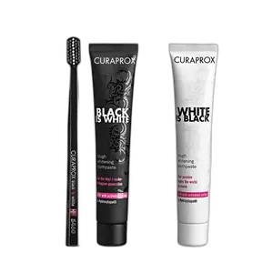 Curaprox Dent Blanchiss Black Is White