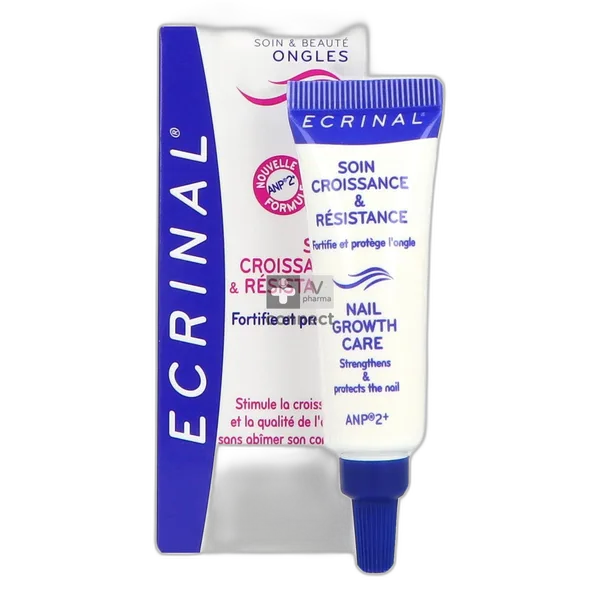 Ecrinal Ongles Soin Croissance Et Resistance