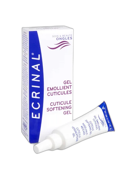 Ecrinal Gel Emollient Cuticules Ongles