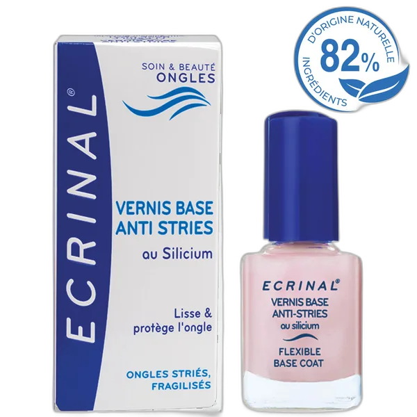 Ecrinal Vernis Base Anti-stries Ongles