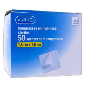 Compresse Ns 30x30/7.5*7.5cm
