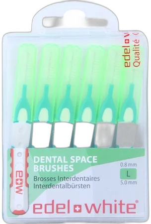 Edel White Brossette Inter-dentaire Prof