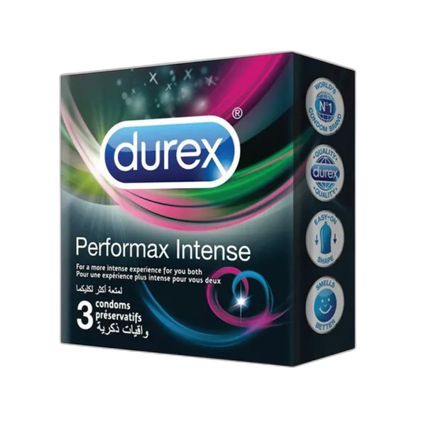 Durex Performax Intense 3
