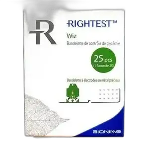 Bionime R Wiz Bandelette 25pcs