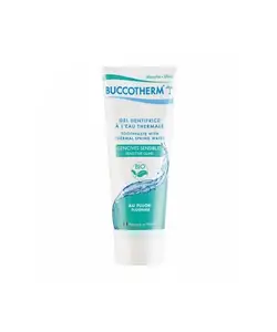 Buccotherm Dent Gencives Sensible Bio 75ml Gout Menthe(avec Fluor)