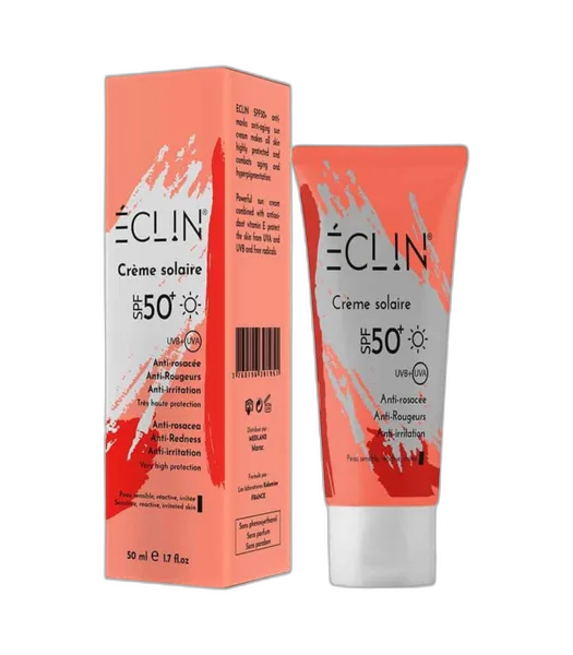 Eclin Ecran Solaire Antirougeurs Invisible Spf50+