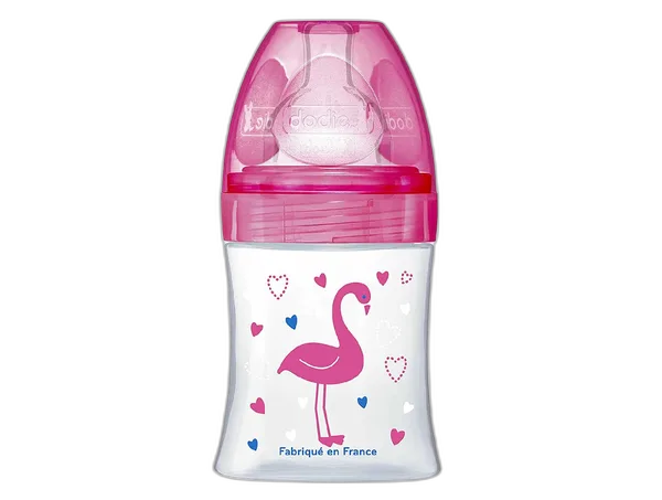 Dodie Bib Sens+ 150ml Fushia
