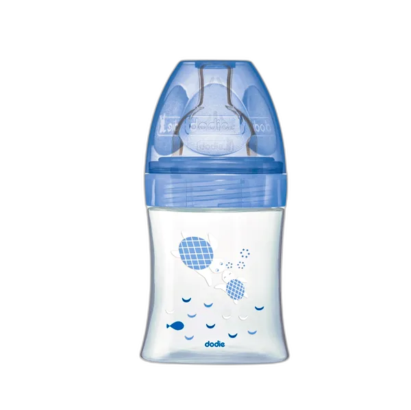 Dodie Bib Sens+ 150ml Bleu