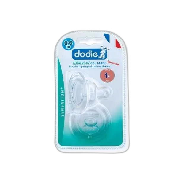 Dodie Tetine/2 Sens+ D1 0-6m