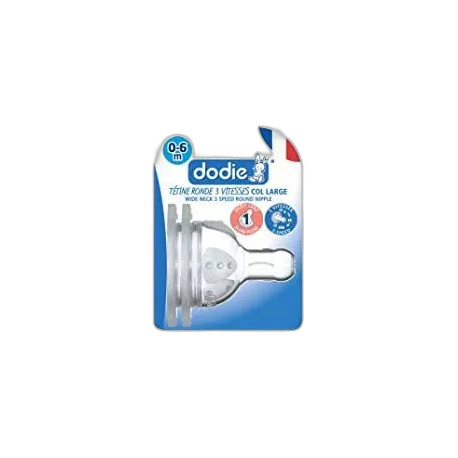 Dodie Tetine/2 Ini+ D1 0-6m