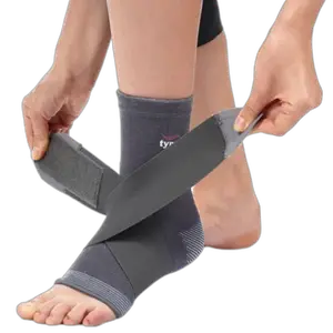 Adapte Chevilliere Avec Bandage Transversale-xl
