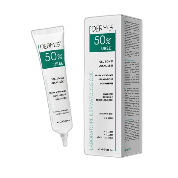 Dermoz Gel Uree 50%