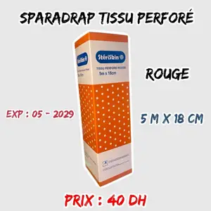 Body Fix Sparadra 5*18 Rouge