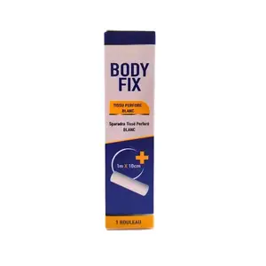 Body Fix Sparadra 1*10 Blanc