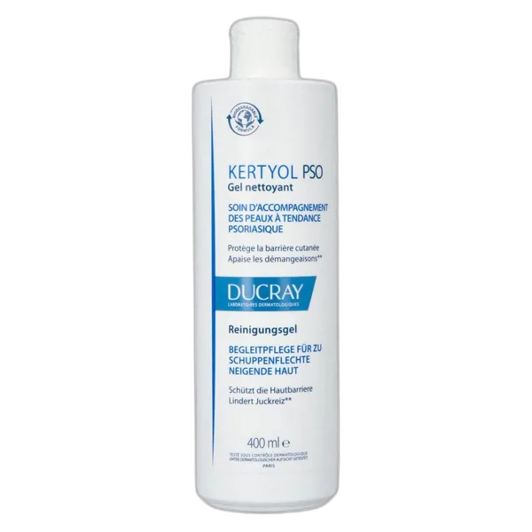 Ducray Kertyol Pso Gel Nettoyant