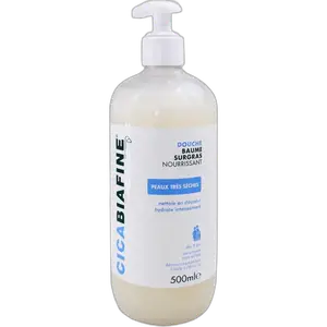 Cicabiafine Gel Douche Baume Surgras