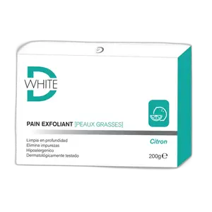 D White Pain Exfoliant Citron Meringue-peaux Grasses