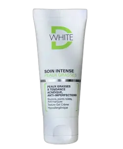 D White Soin Intense Peaux Grasse