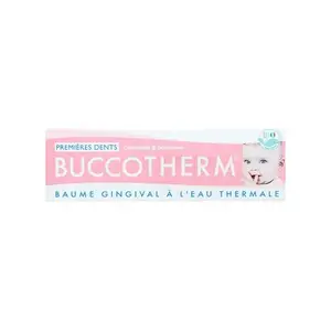Buccotherm Baume 1ere Dents Bio San Notice