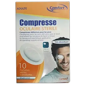 Compresse Occulaire Comfort En/10