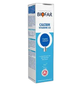 Biofar Calcium Vitamine D3 Boite 20