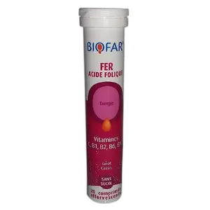 Biofar Fer-acide Foloque Boite 20
