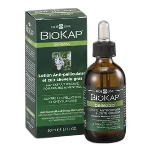 Biokap Lotion Anti Pelliculaire Et Cuir Chevelu Gras