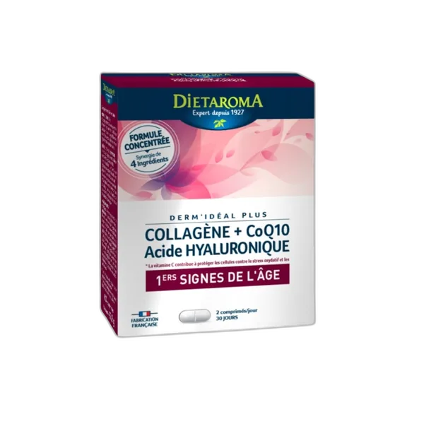 Dietaroma Collagene+q10+acide Hyalu