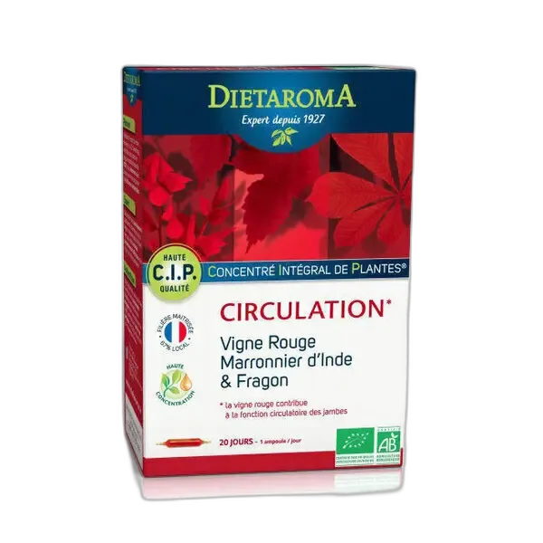 Dietaroma Cip Circulation Sanguine