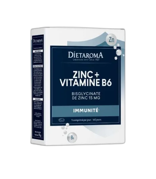 Dietaroma Zinc+b6 60 Cmp