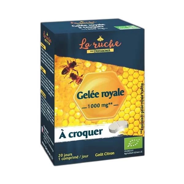 Dietaroma Gelee Royale A Croquer
