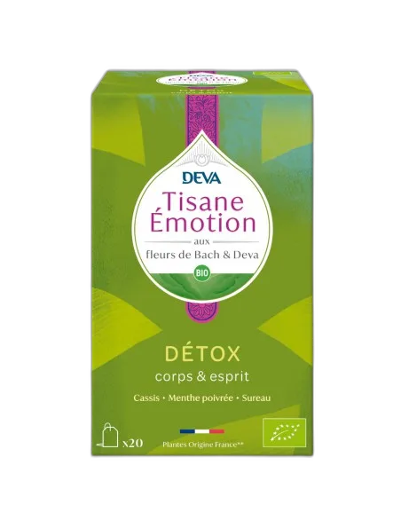 Deva Tisave Emotion Detox