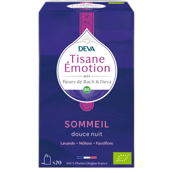 Deva Tisane Emotion Sommeil