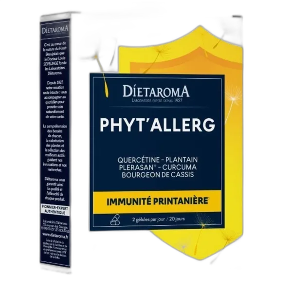 Dietaroma Phytallerg Immunitaire 40gl