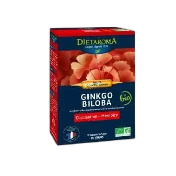 Dietaroma Ginko Biloba 20amp